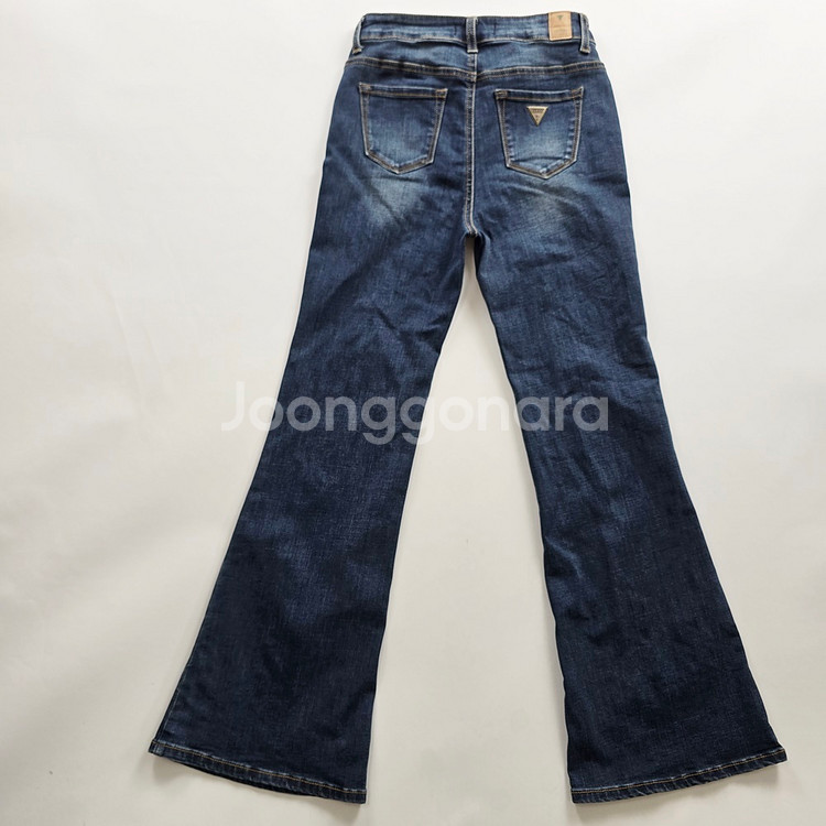 게스 청바지 부츠컷 스판 데님 사이즈26 R2291--0