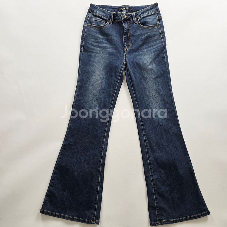 게스 청바지 부츠컷 스판 데님 사이즈26 R2291--2