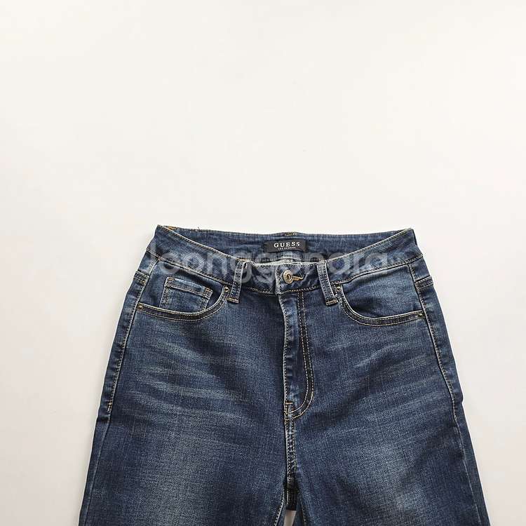 게스 청바지 부츠컷 스판 데님 사이즈26 R2291--1