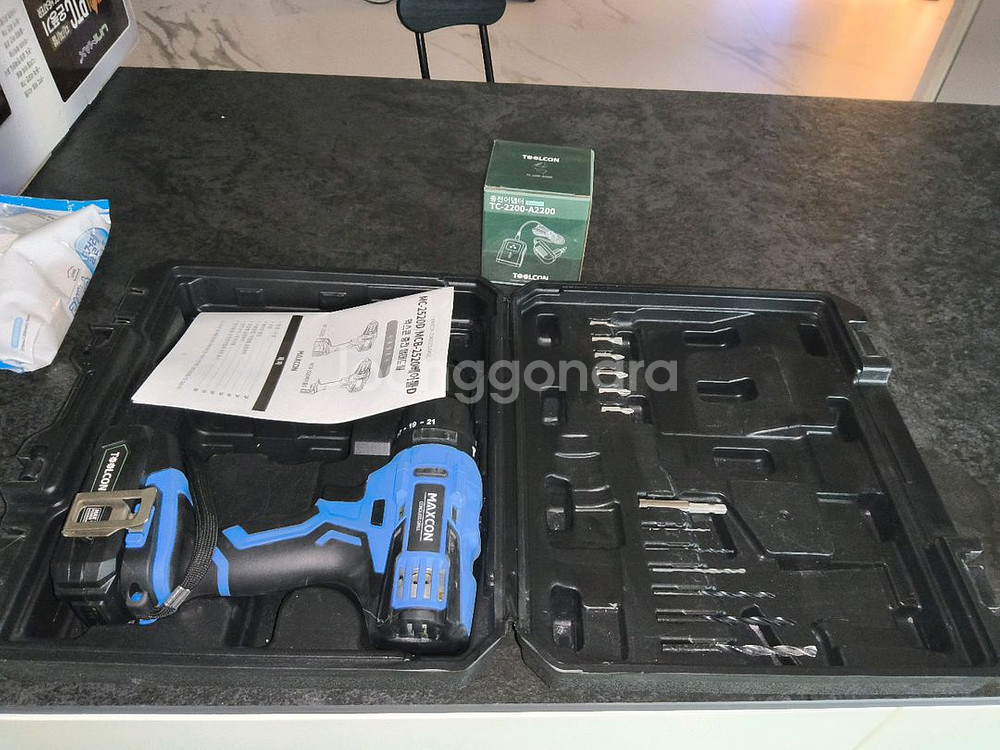 상태좋은 무선 전동 드라이버 겸 햄머 드릴 MC-252--1