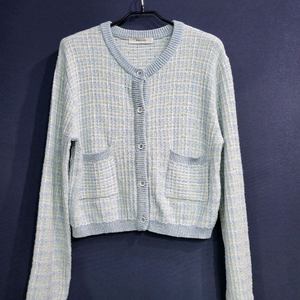에잇세컨즈 트위드자켓 가디건