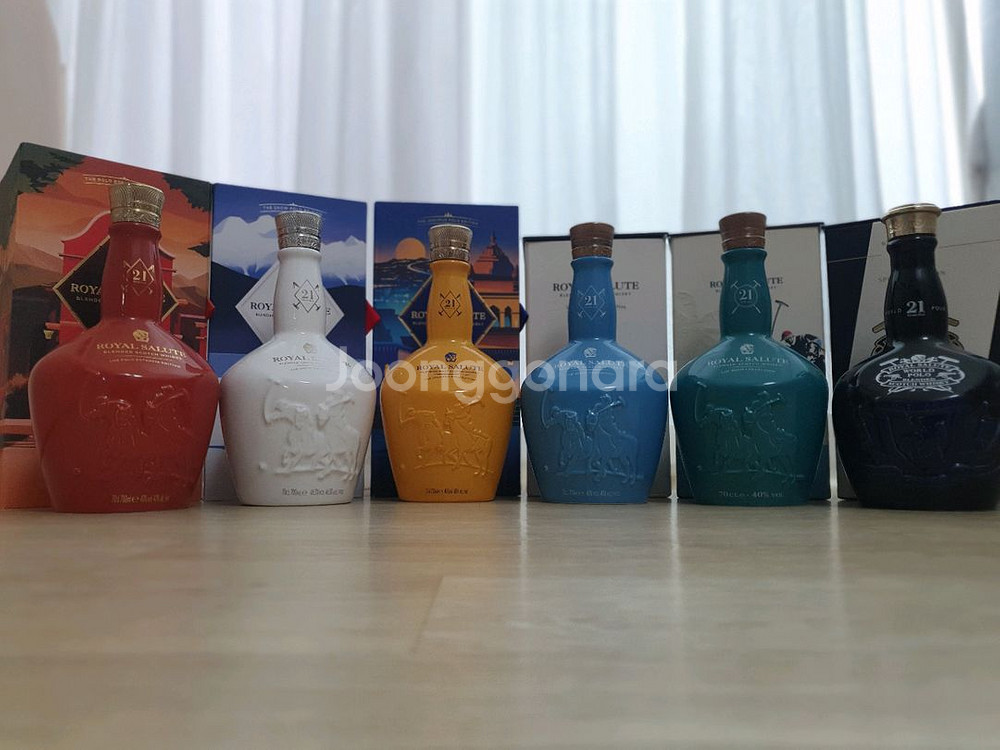 로얄샬루트 폴로 리차드퀸 공병팝니다--0