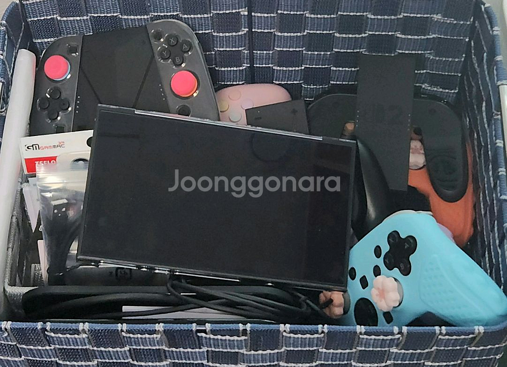 닌텐도스위치2 풀세트 팝니다--1