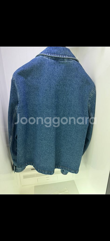 아미 Ami 데님 청자켓 m 사이즈--1