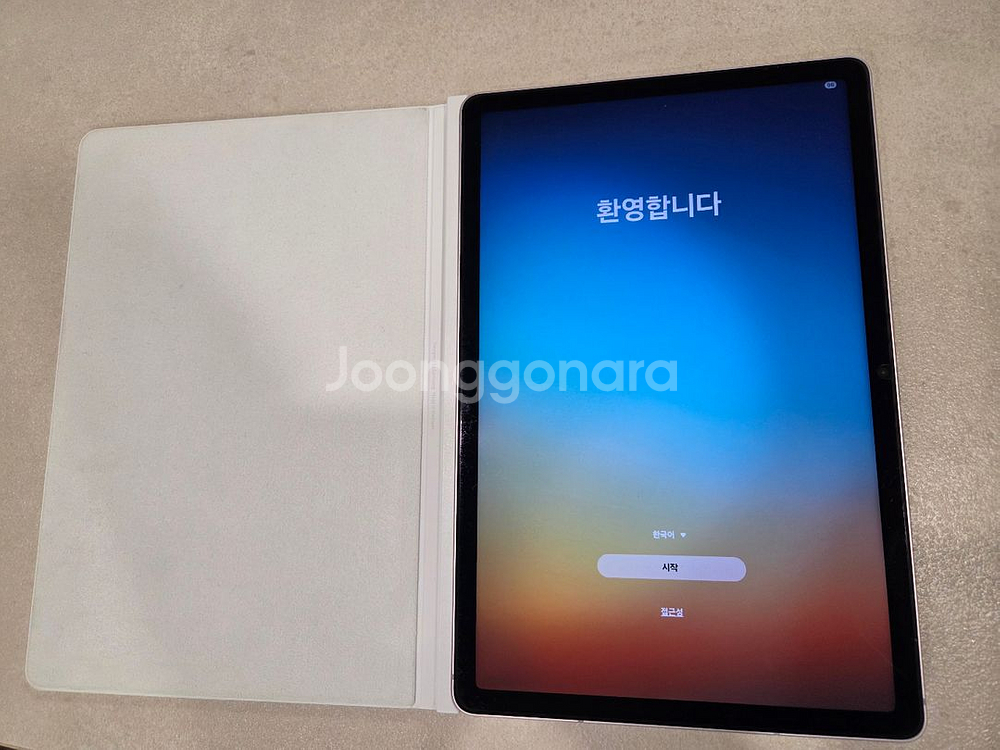 갤럭시탭 S9 FE 128GB 라벤더(구성품 최고)--0