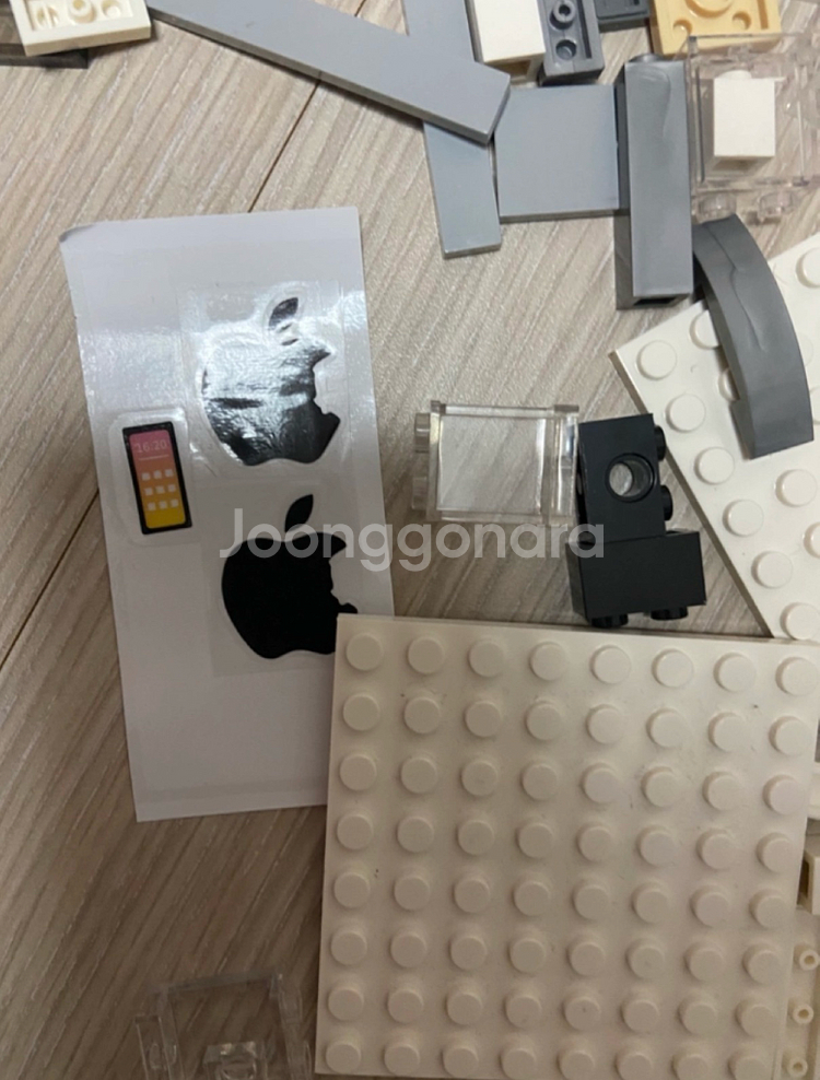 애플 스토어 애플워치 거치대 나노블럭--3