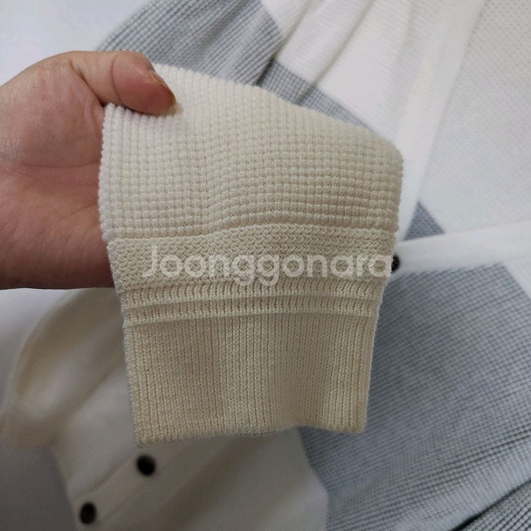 헤지스 브이넥 가디건 남95--2