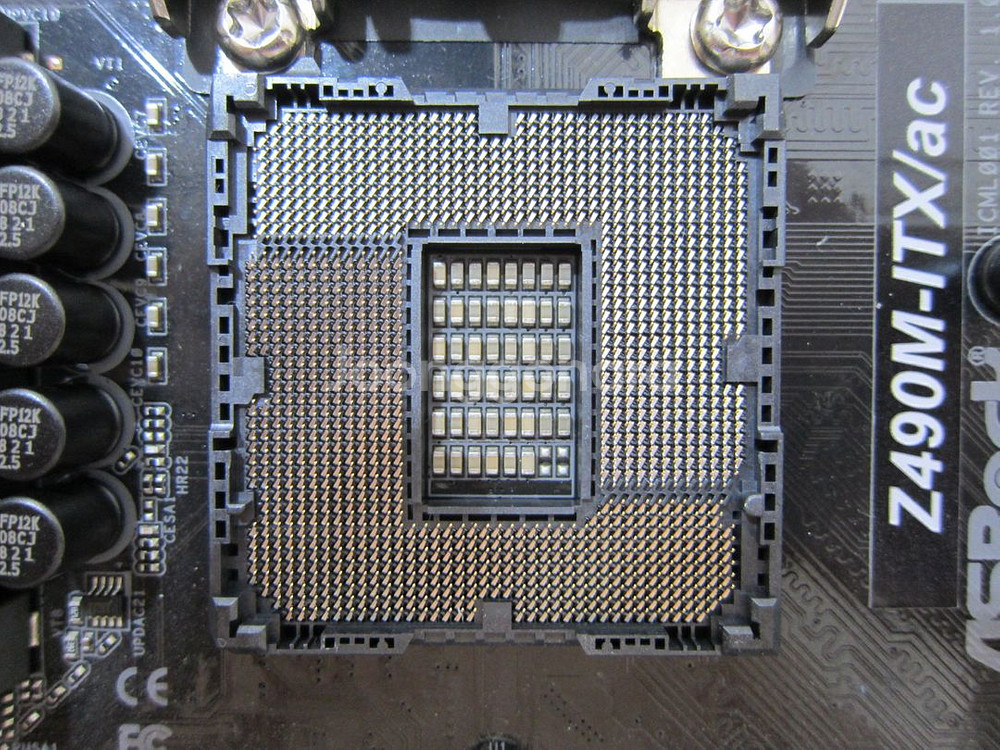 [1200소켓] ASRock Z490M-ITX/ac--1