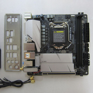 [1200소켓] ASRock Z490M-ITX/ac