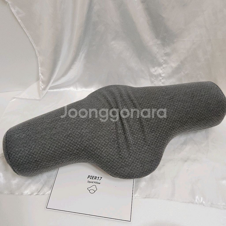 피어 17 경추배게, 오징어베개, 숙면베개, 편한배개--1