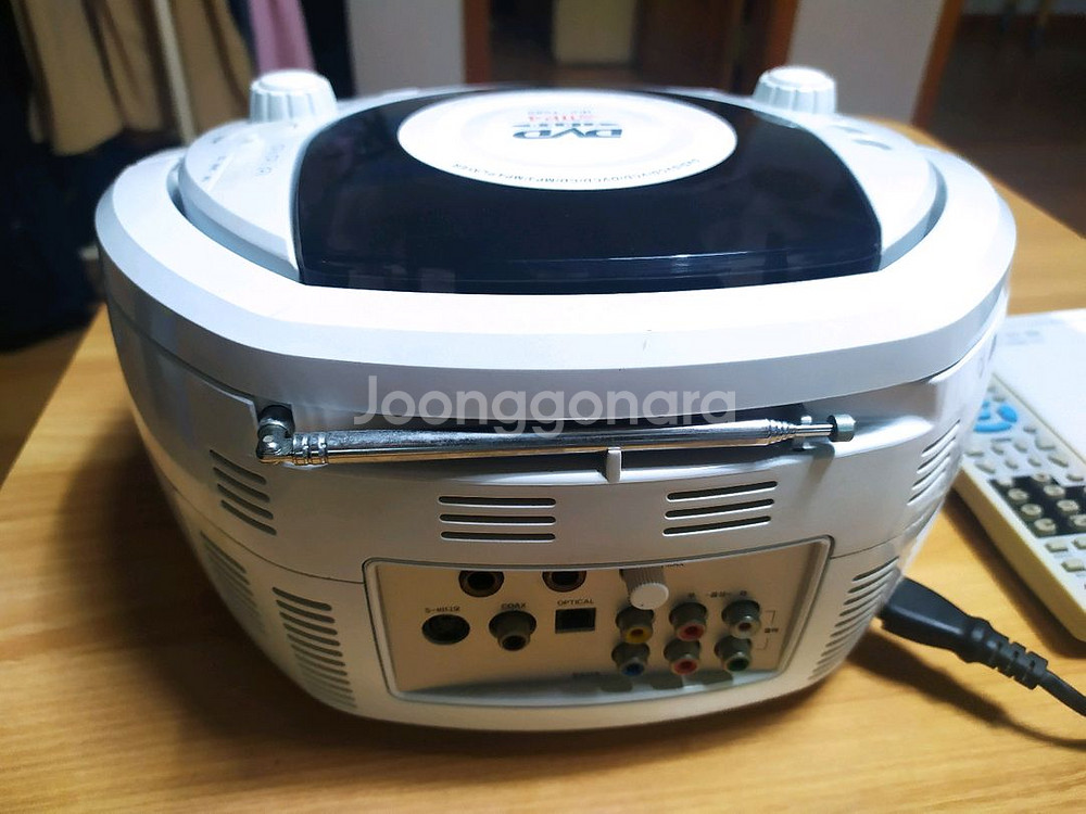 인비오 IPC-7080 dvd 카세트 어학기-택포--2