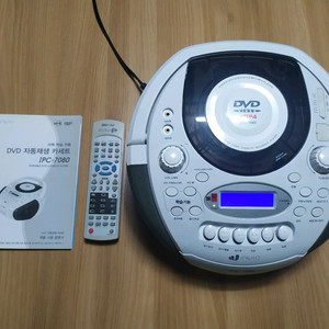 인비오 IPC-7080 dvd 카세트 어학기-택포