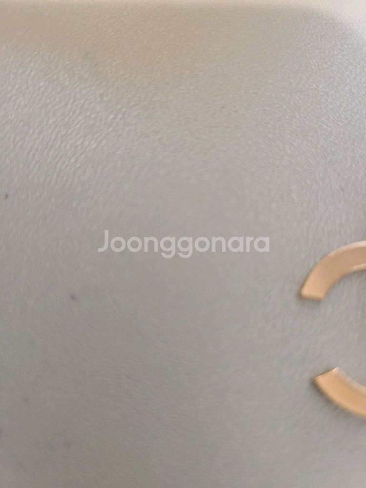 18k핑크골드 로고 팬던트--0