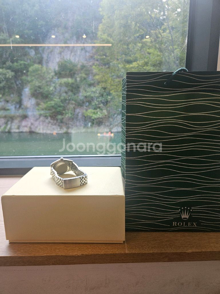 정품 ) 로렉스 1601 빈티지 시계--8