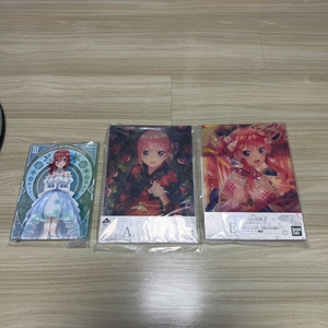 5등분의신부 아크릴 스탠드 고전 미소녀 피규어