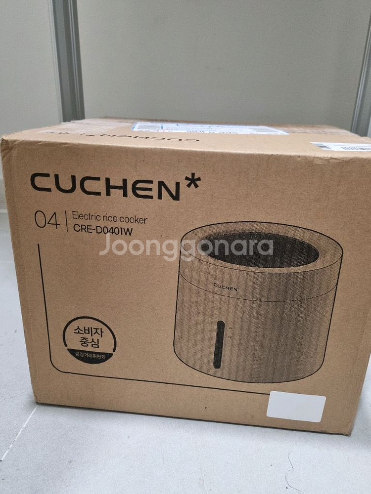 쿠첸 cre-d0401w--0