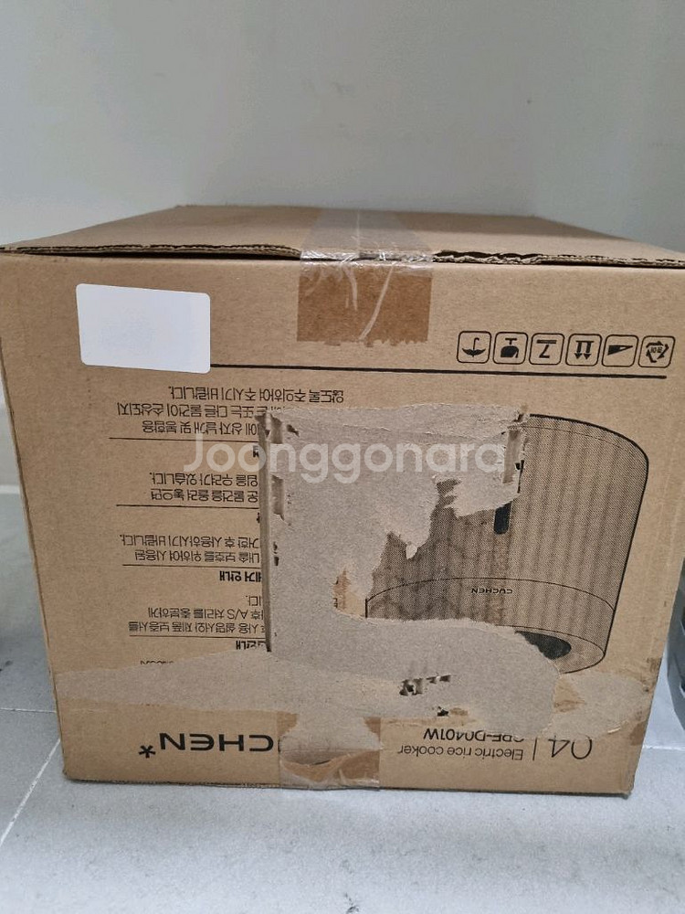 쿠첸 cre-d0401w--1