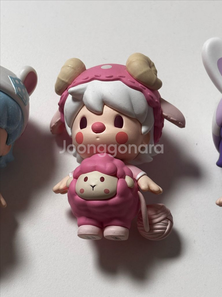 팝마트 스위트빈 애니멀 시리즈 팝니다(카드o)--1