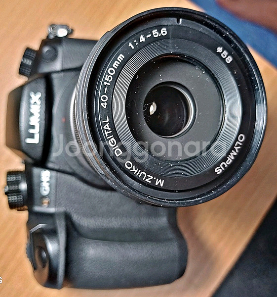 파나소닉 루믹스 GH5 중고a급(약2500컷)--2
