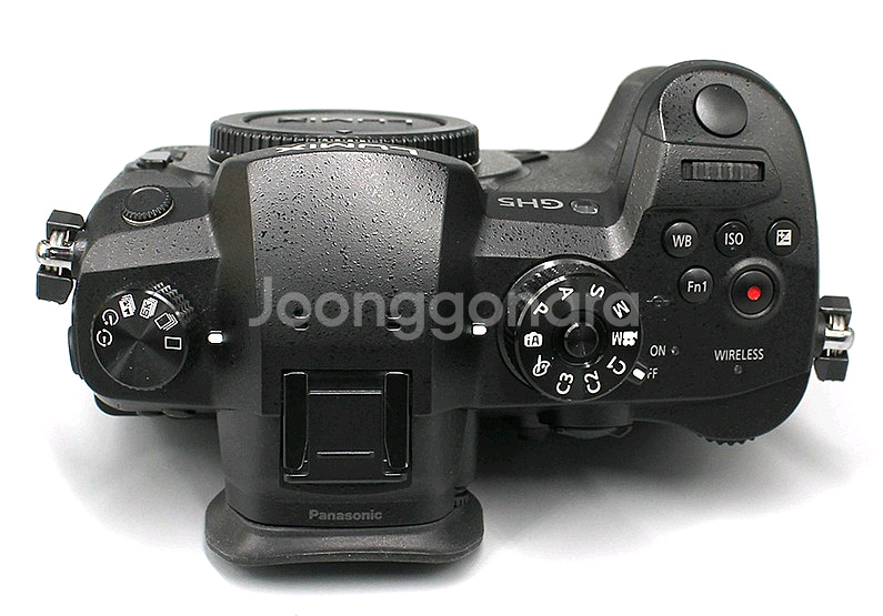 파나소닉 루믹스 GH5 중고a급(약2500컷)--1