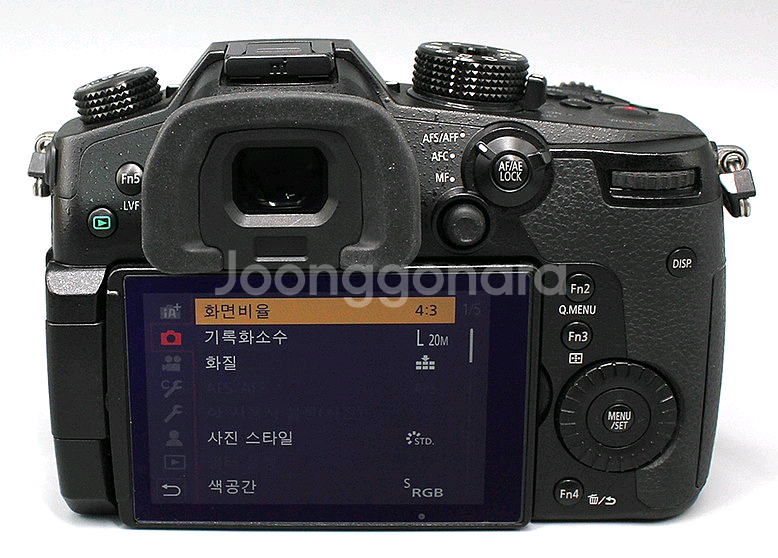 파나소닉 루믹스 GH5 중고a급(약2500컷)--5