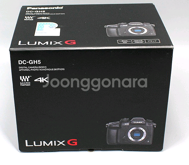 파나소닉 루믹스 GH5 중고a급(약2500컷)--6