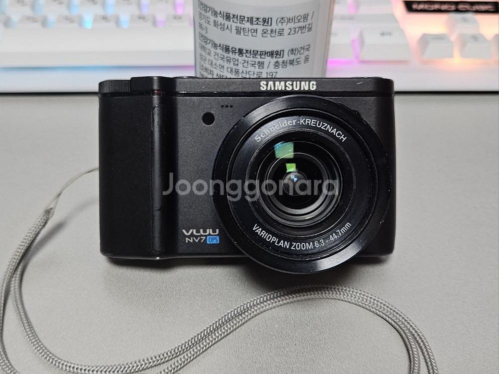 삼성 VLUU NV7ops 빈티지 디카--1