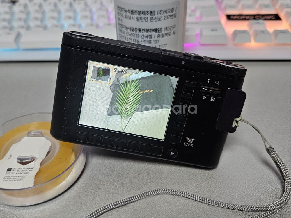 삼성 VLUU NV7ops 빈티지 디카--3