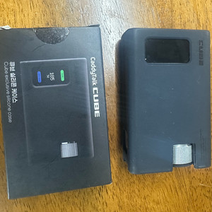 캐디톡 큐브 거리측정기