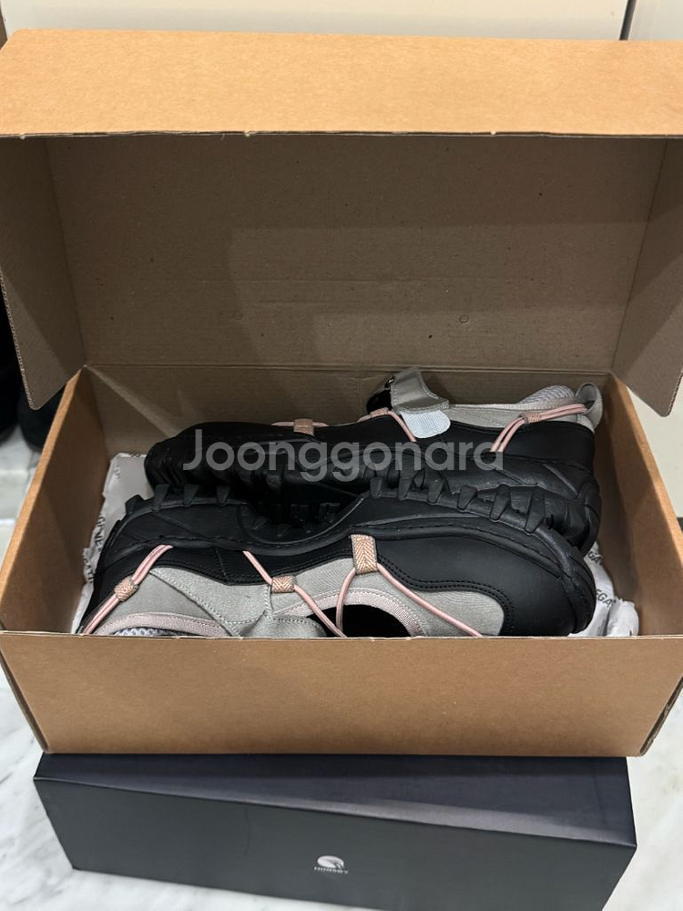 네거티브쓰리 Kidult 메리제인 샌들 240--4