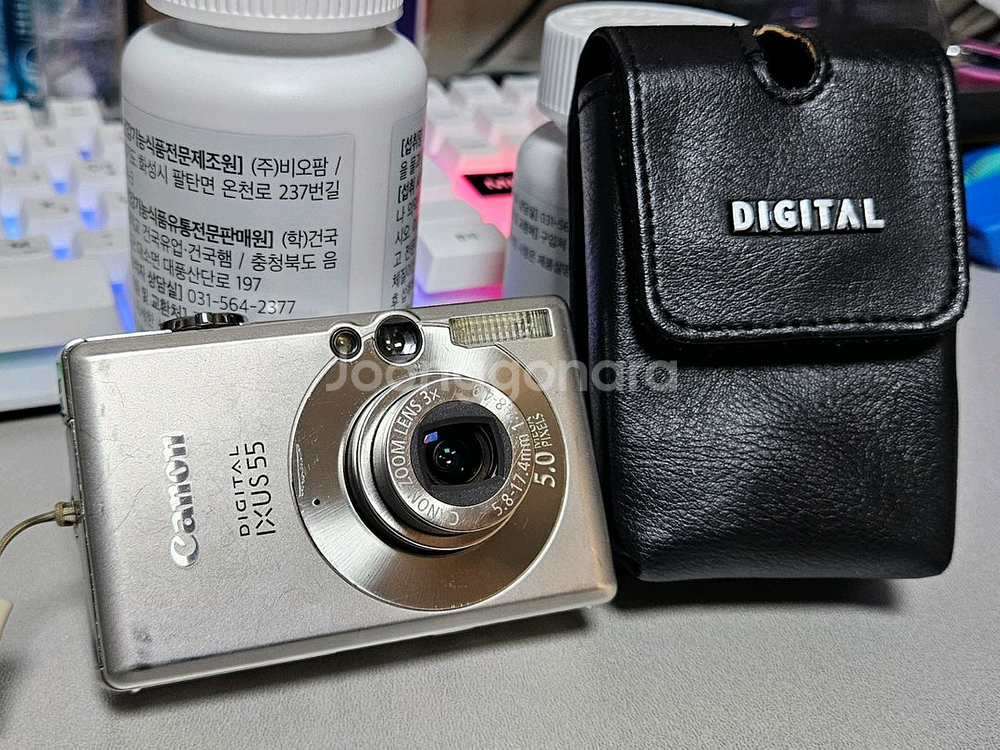 캐논 ixus 익서스55(익시60) 아이유 디카 정품--0