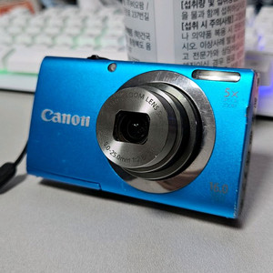 캐논 파워샷 A2300HD(익서스185) 블루 디카
