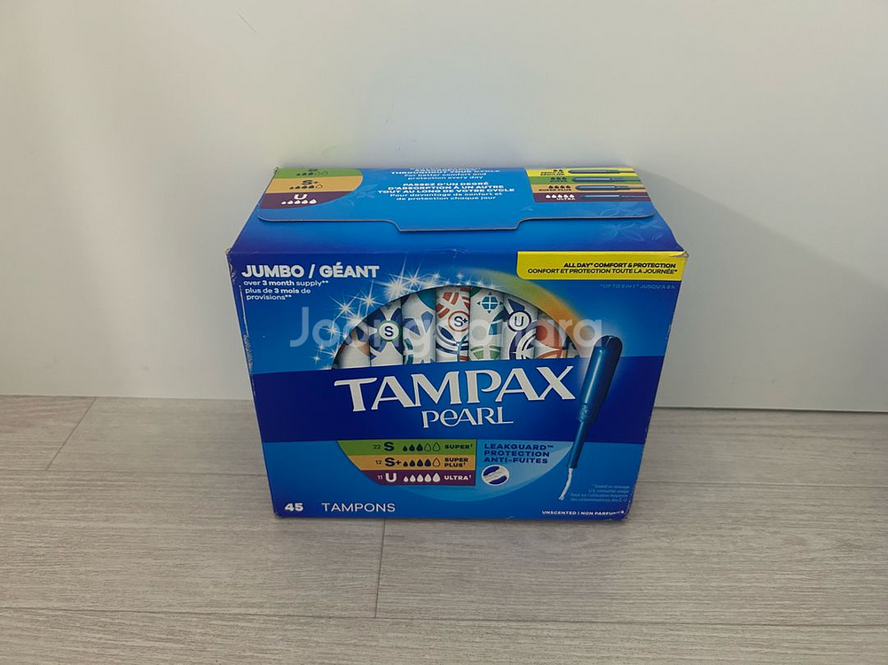 탐팩스 tampax 펄 탐폰 생리대--0