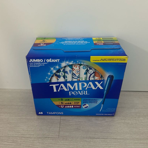 탐팩스 tampax 펄 탐폰 생리대