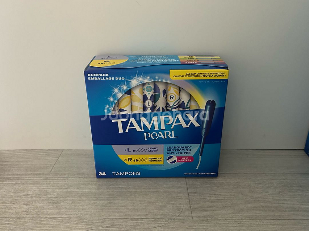 탐팩스 tampax 펄 탐폰 생리대--1