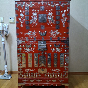자개장식장 자개장