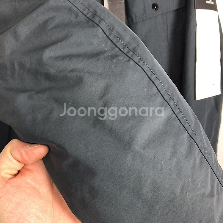 스톤아일랜드 19FW 마이크로랩스 후드 롱패딩 M--2