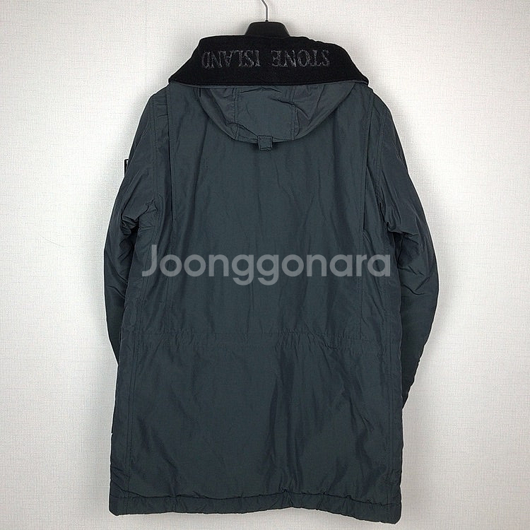 스톤아일랜드 19FW 마이크로랩스 후드 롱패딩 M--6