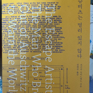 아우슈비츠는 멀리 있지 않다. 새책 판매합니다.