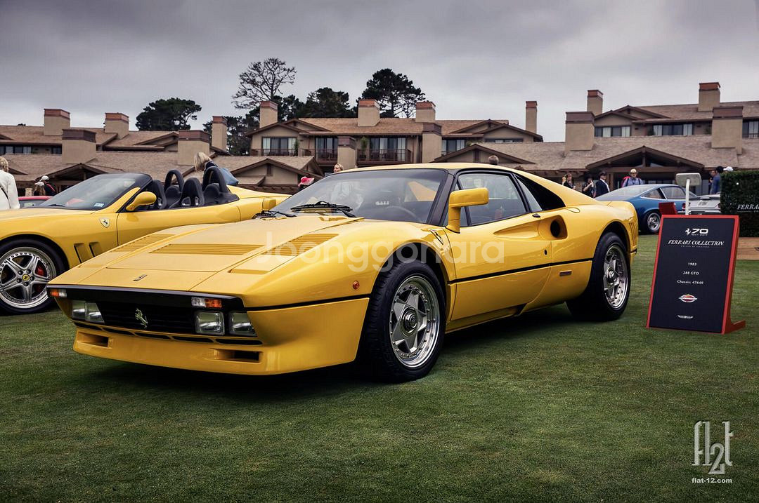 1/64 토리빈 페라리 288 GTO 토미카 리미티드--1