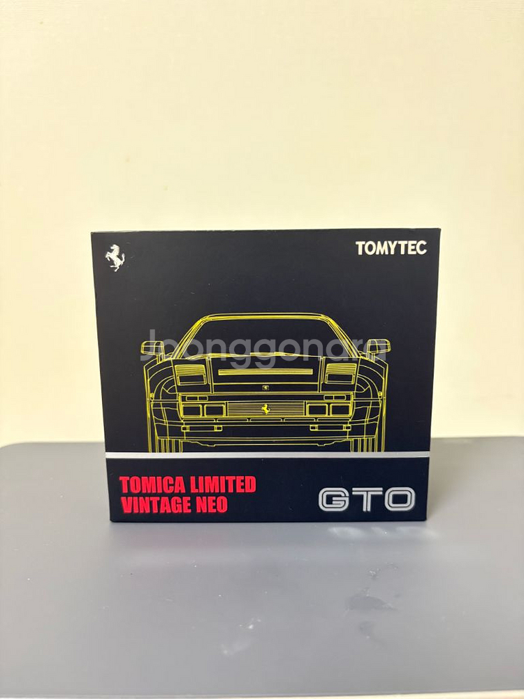 1/64 토리빈 페라리 288 GTO 토미카 리미티드--0