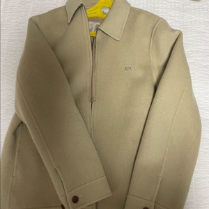 라코스테 캐시미어 울 혼방 자켓