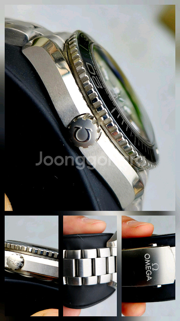 오메가 씨마스터 플래닛오션 600m 팝니다 39.5mm--2