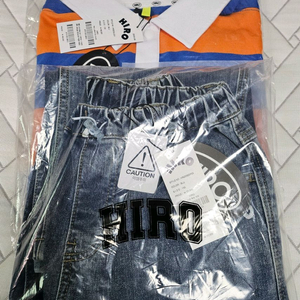 히로 럭비 스트라이프 130,시와데님 130