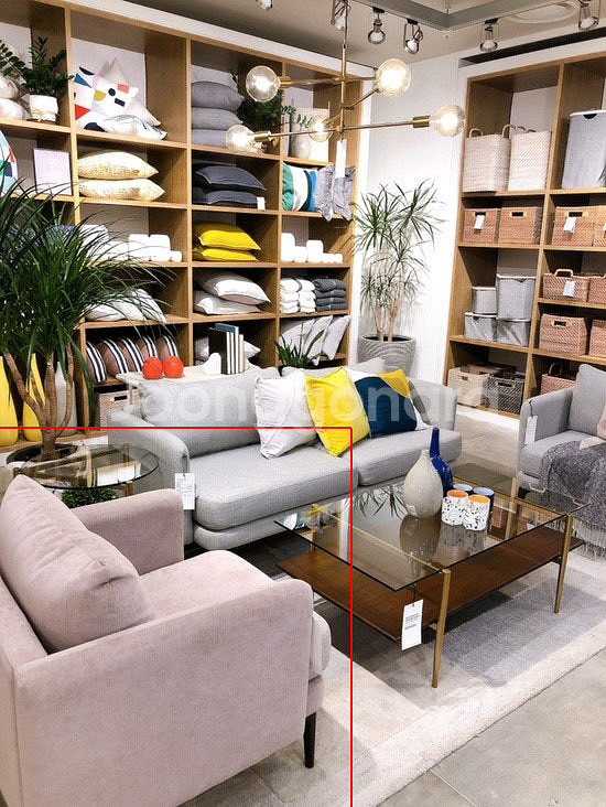 웨스트엘름 west elm 일인용 쇼파 1인용 의자--3