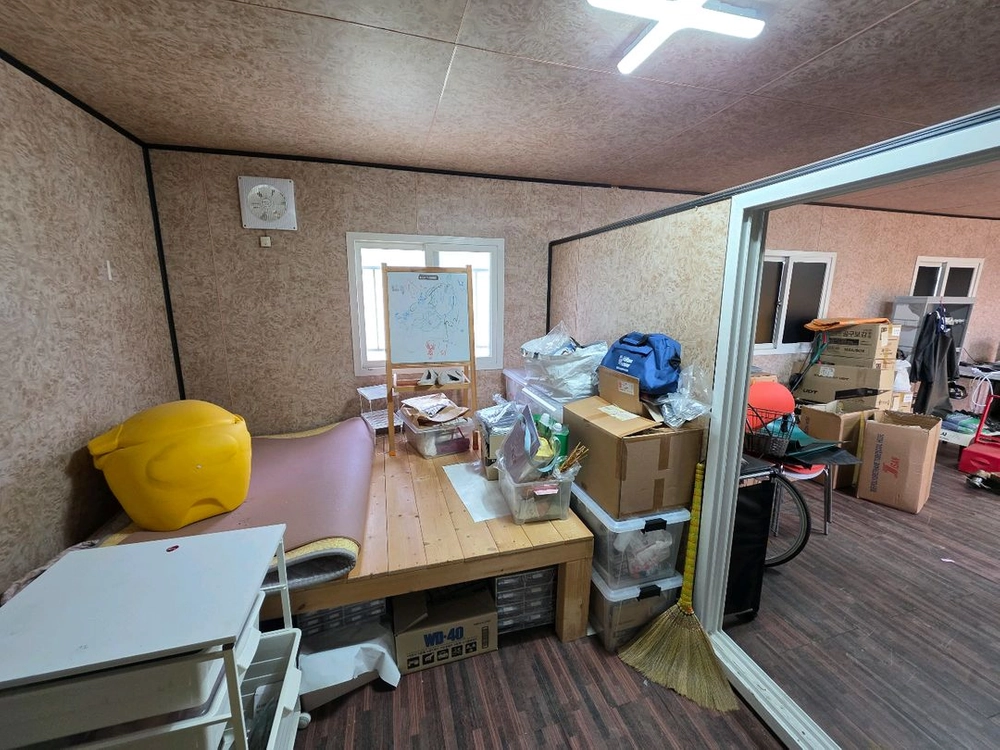 중고 컨테이너 4*12M 실사용중 이미지