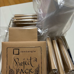 젠탱글 프로젝트팩 미개봉 새제품