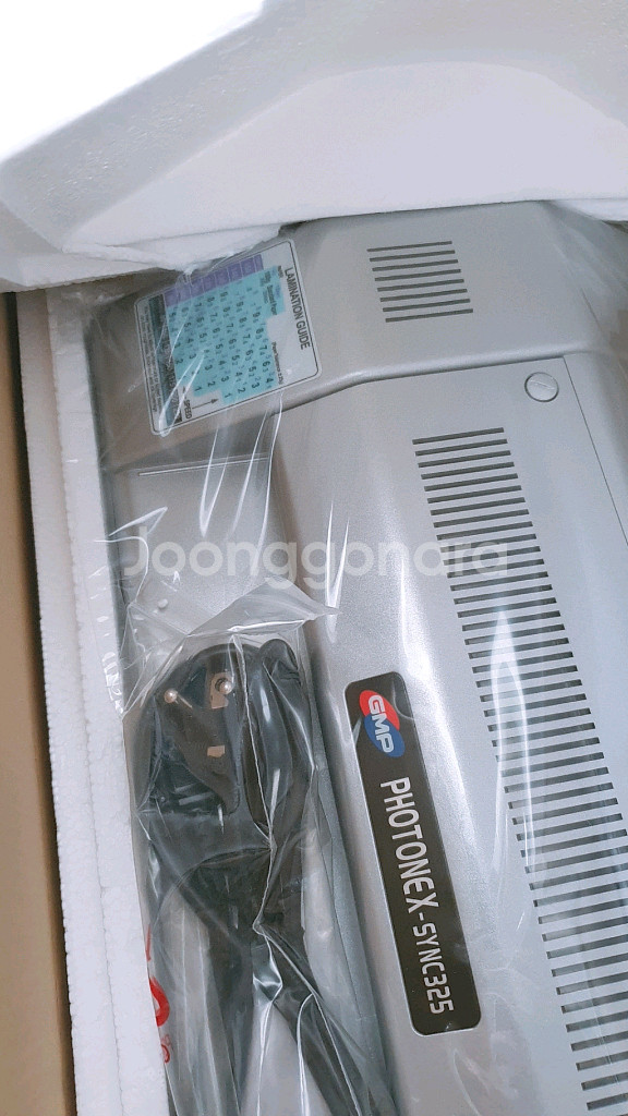 코아시스템 gmp 코팅기 sync325--6