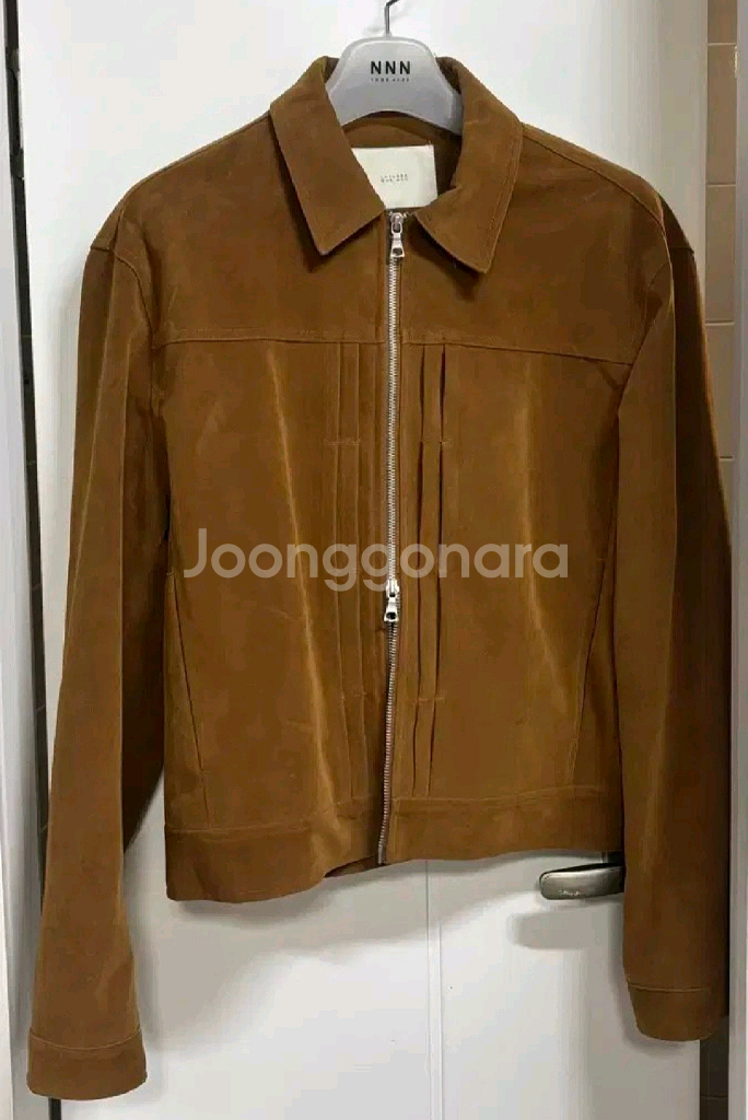 라퍼지스토어 크랙 트러커 자켓--0