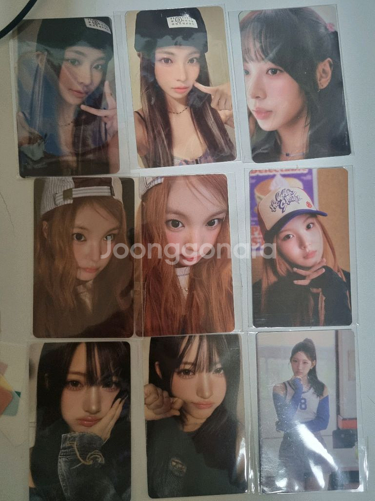 세이마이네임 일리 앨범 포카 앨포 판매 준휘 슈이 승주--0